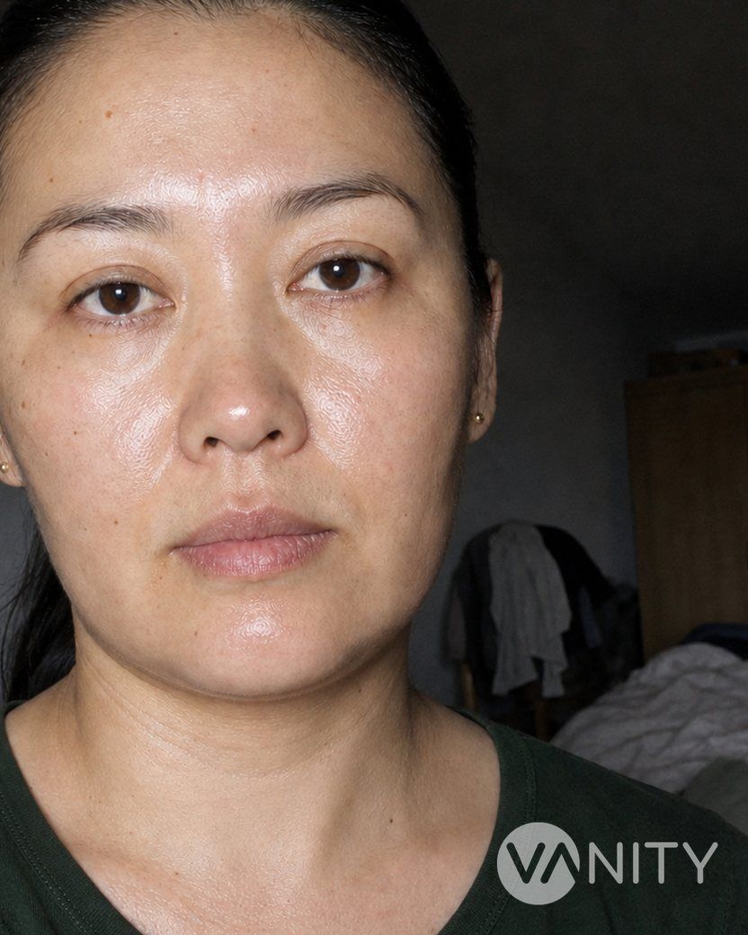 After Mole removal — illustrative, not a real patient