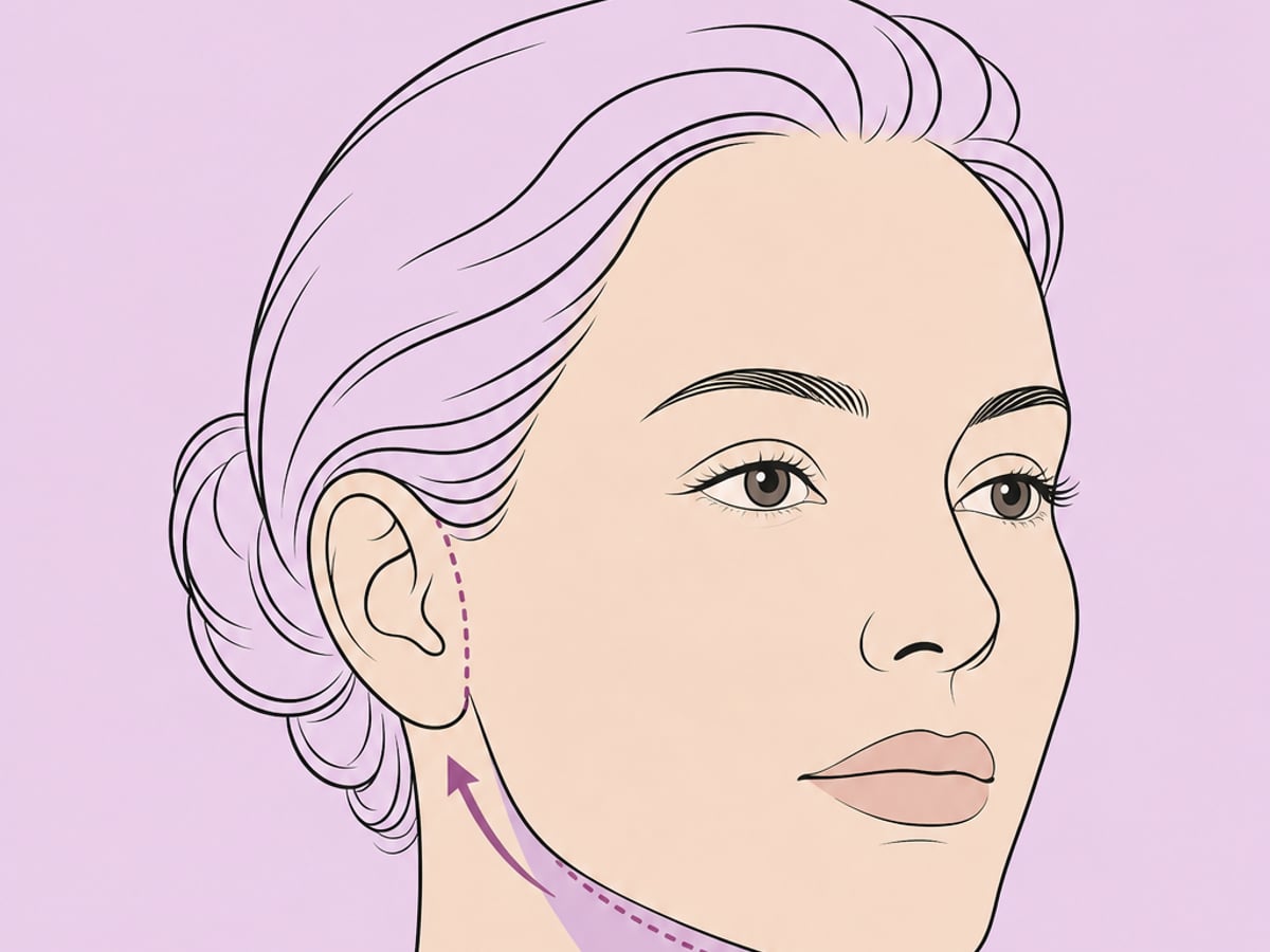 Zervikoplastik — illustration