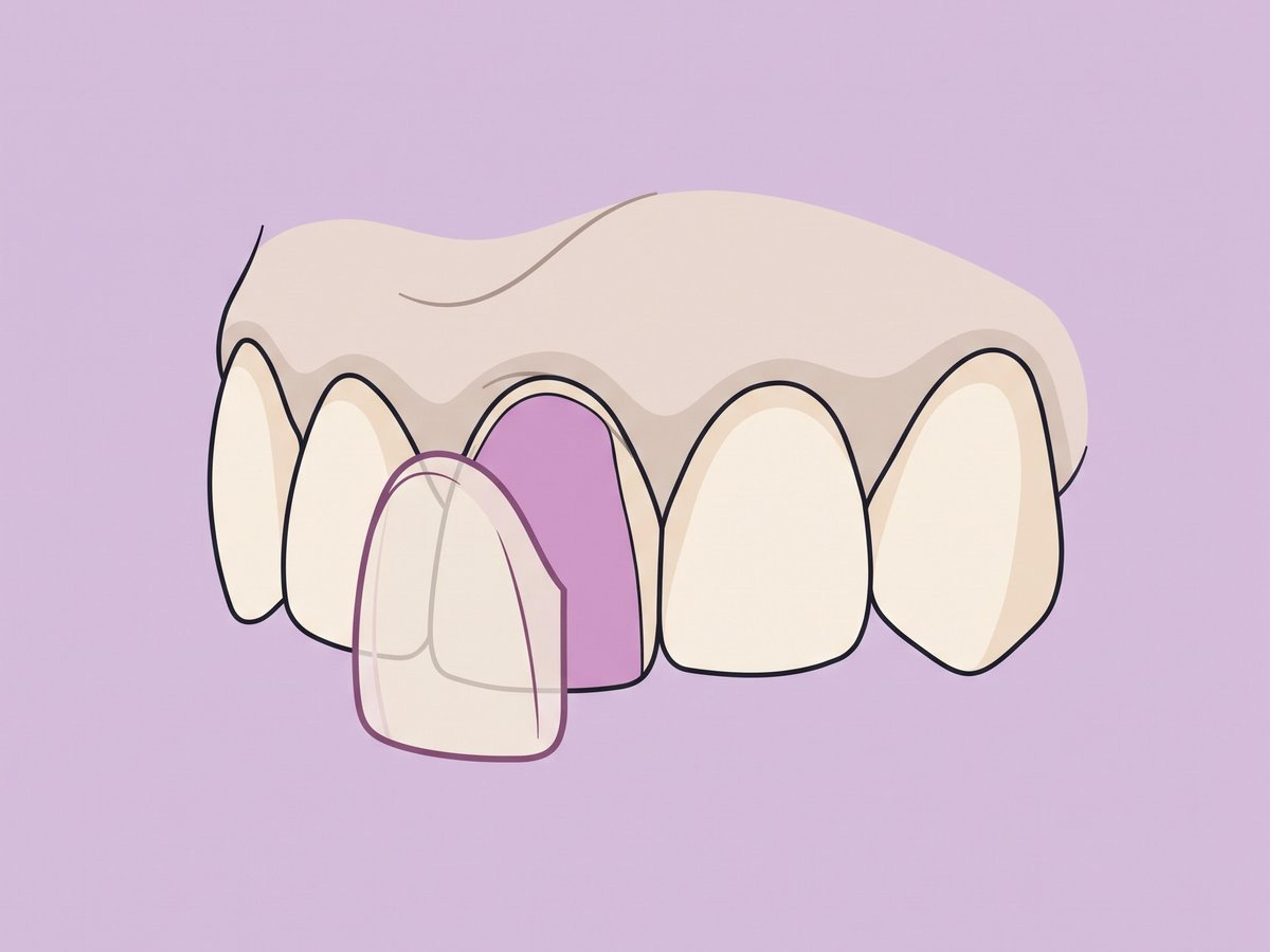 قشرة بورسلان صفائحية فلسباثية — illustration