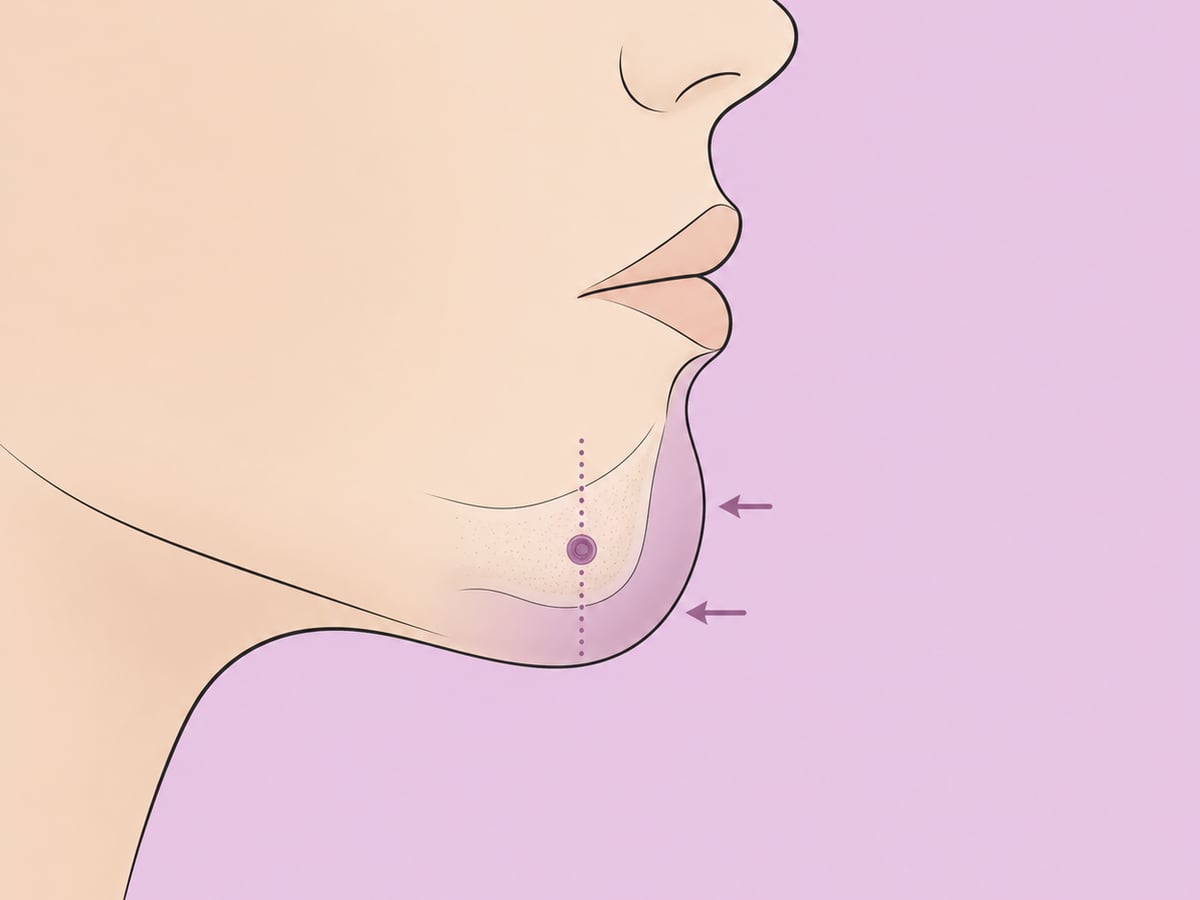 رأب الغمازات عبر الفم — illustration