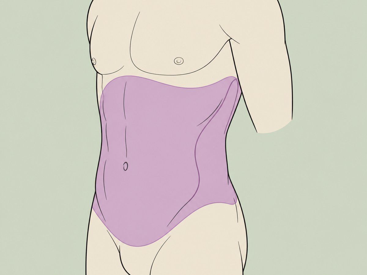 Körpermodellierung für Männer — illustration