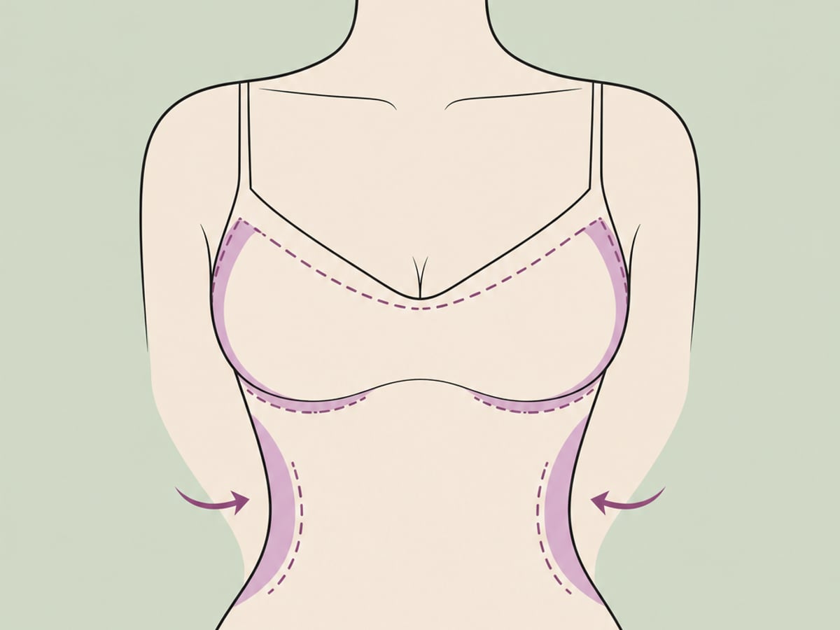 Fettabsaugungsorientiertes Makeover — illustration