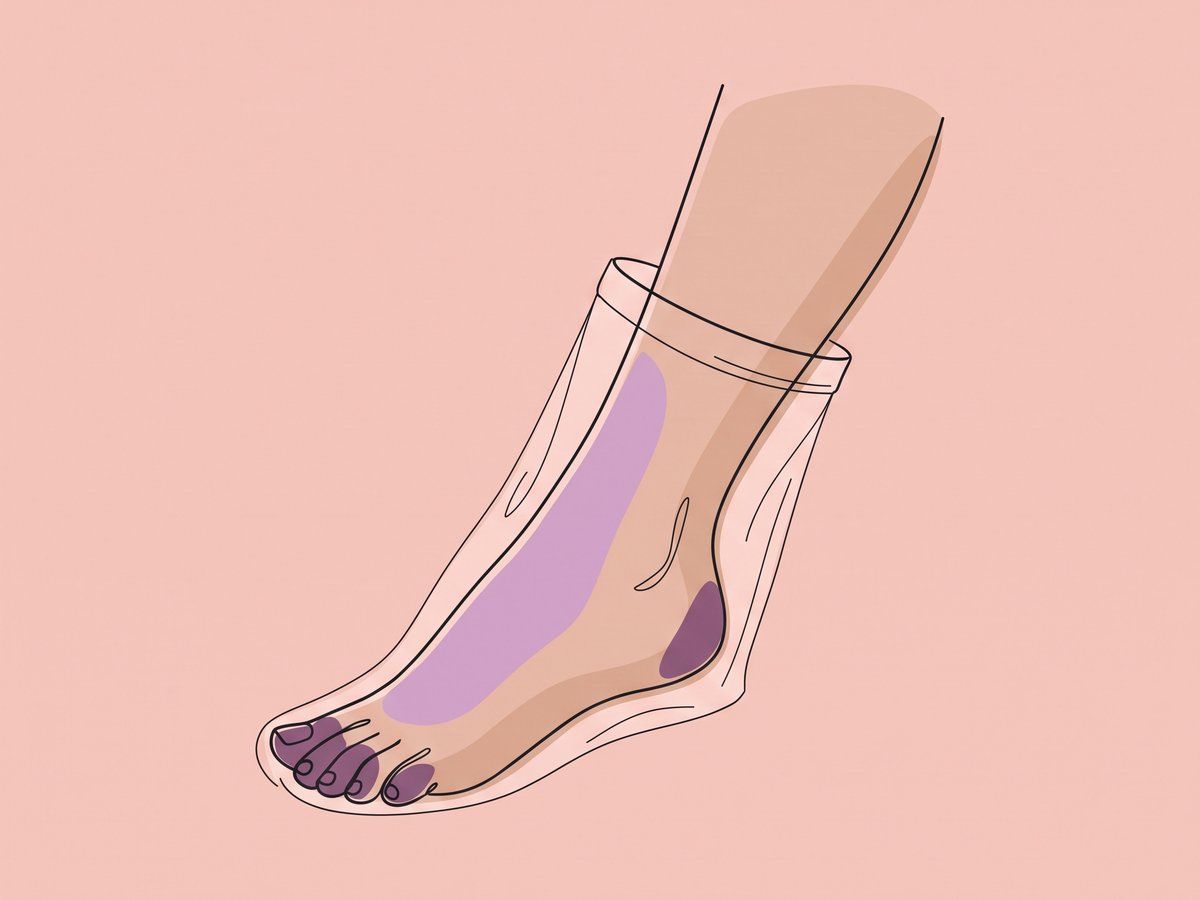 Gasbehandlung im Beutel und ozonisiertes Wasser — illustration