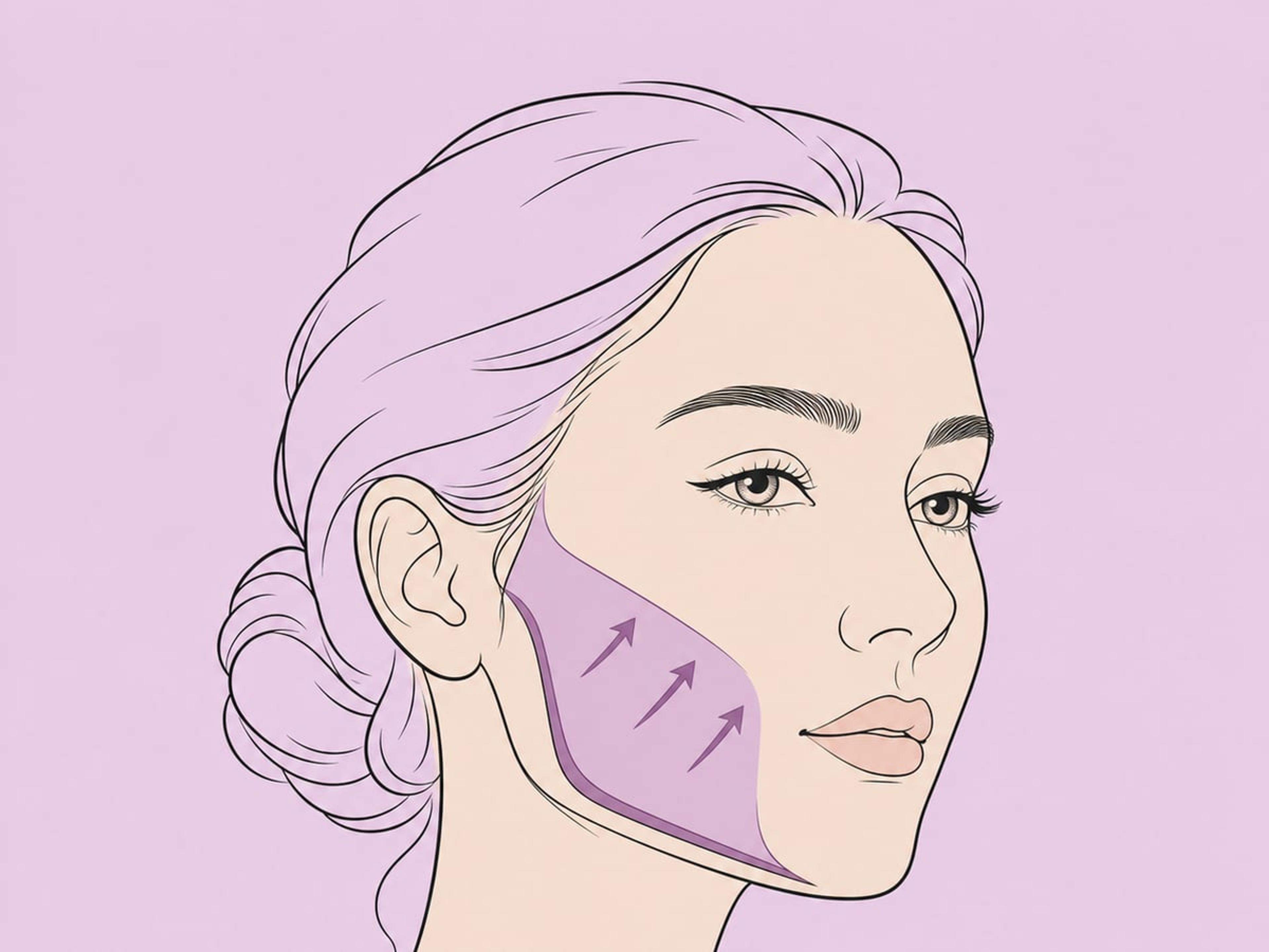 Deep-Plane-Facelift — illustration
