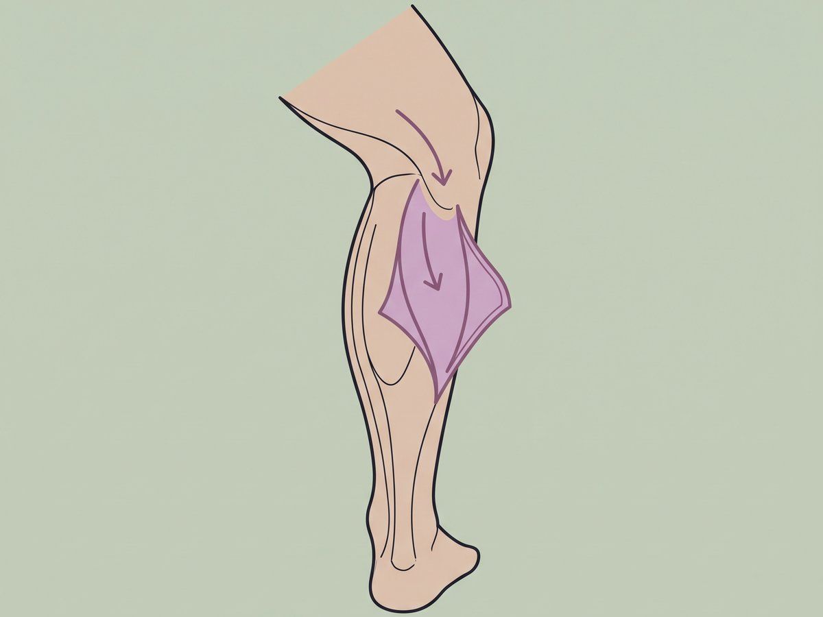 Implantatplatzierung unter der Muskelhülle — illustration