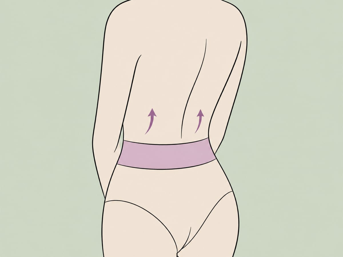 360-Grad-Bauchdeckenstraffung (zirkumferenzielles Bodylift) — illustration