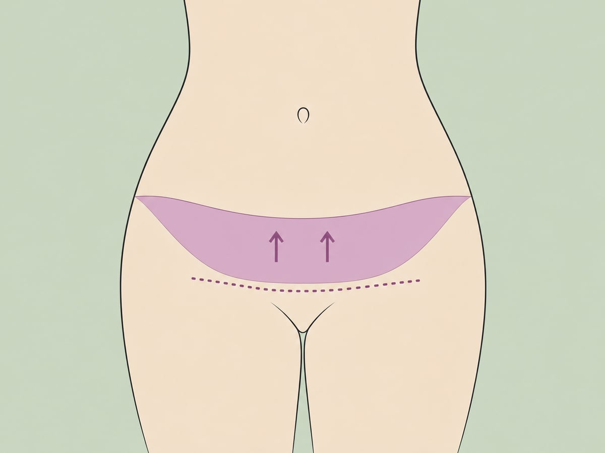 Mini-Bauchdeckenstraffung — illustration