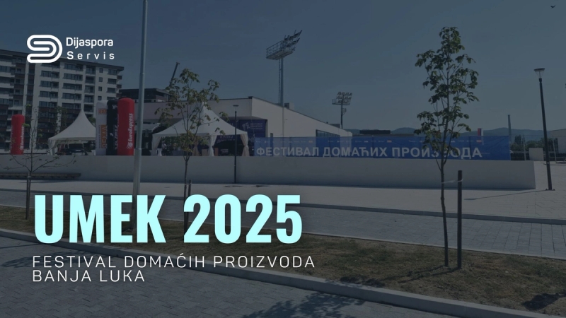 UMEK 2025 - Festival domaćih proizvoda i usluga