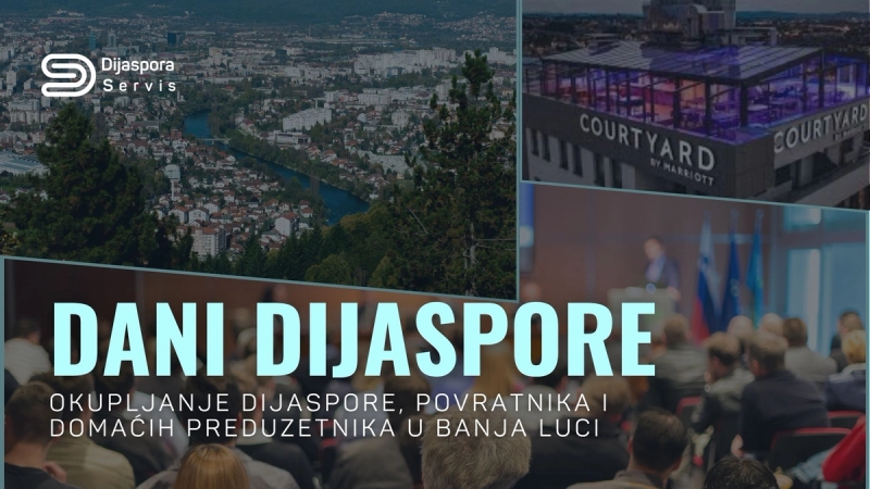 Dobrodošli na DANE DIJASPORE - Banja Luka