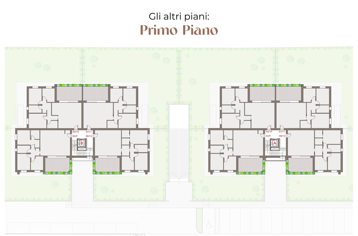 Altri piani: Primo Piano