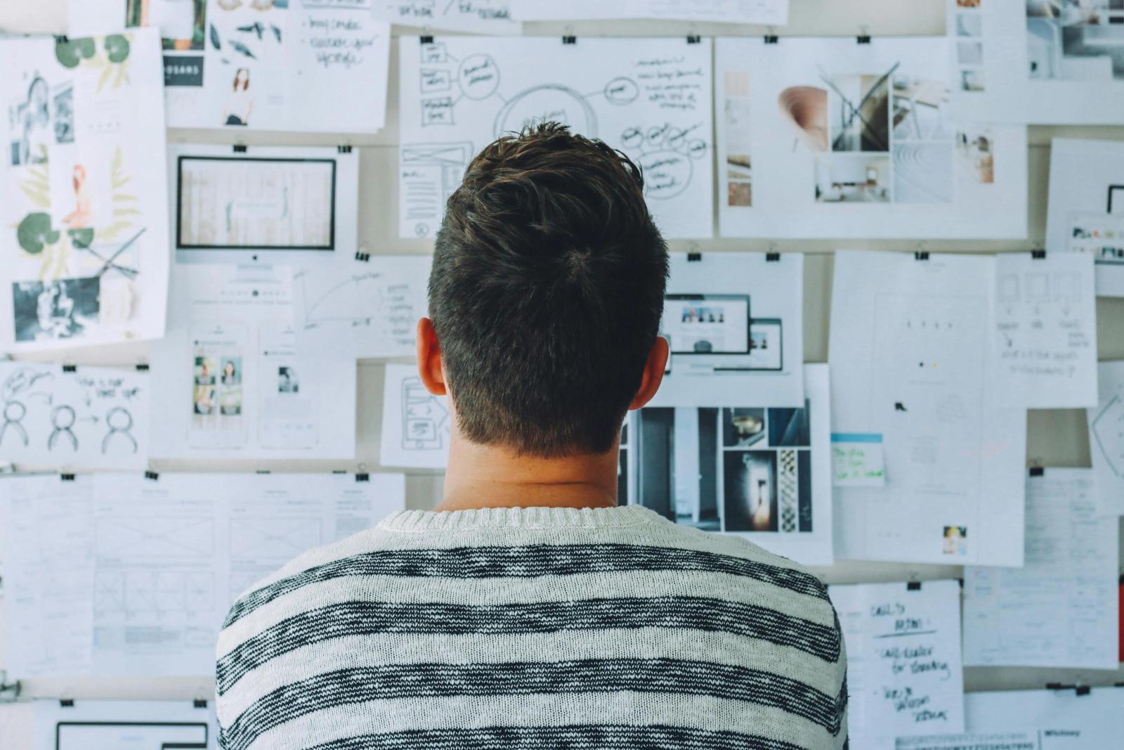 Turning strategy into an executable plan on the wall