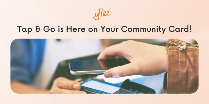 Making the Most of Tap & Go on Your Community Card!