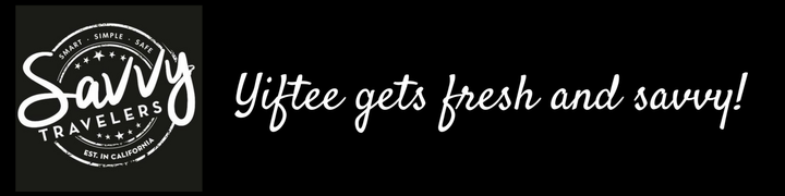 Yiftee & Savvy Travelers Partner to Keep Ladies On-The-Go Fresh From Head to Toe