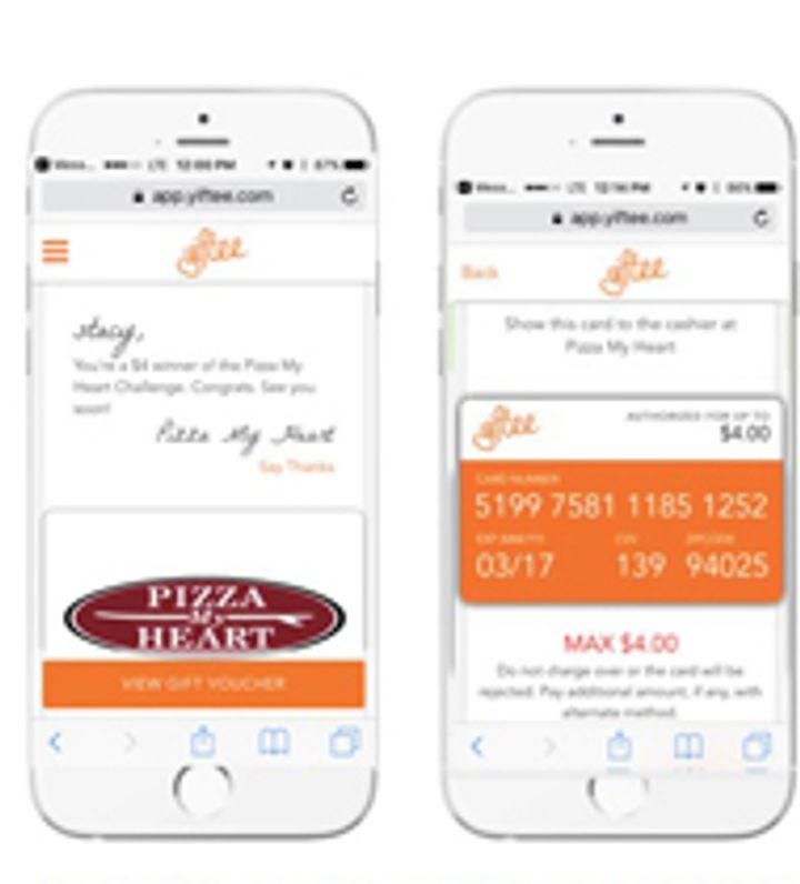 Pizza My Heart and Yiftee Partner To Increase Average Check Size With Fan Engagement