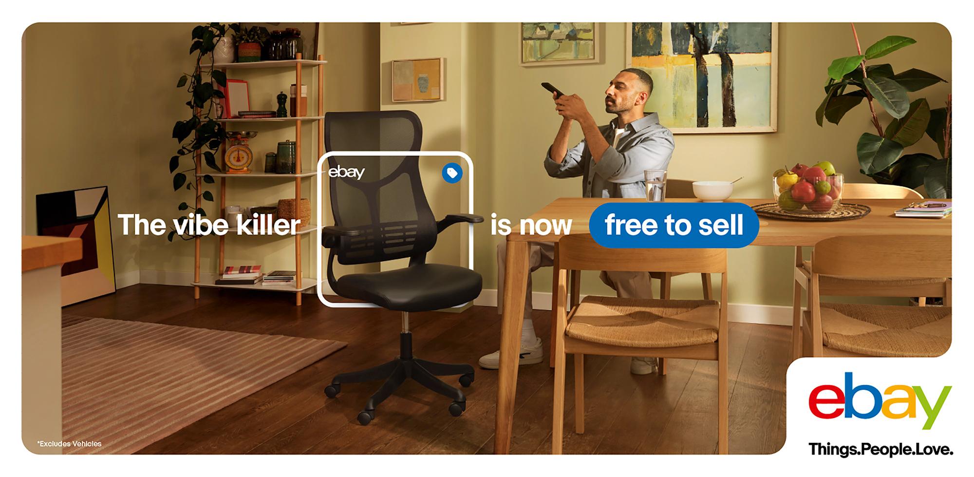 ebay is now free to sell