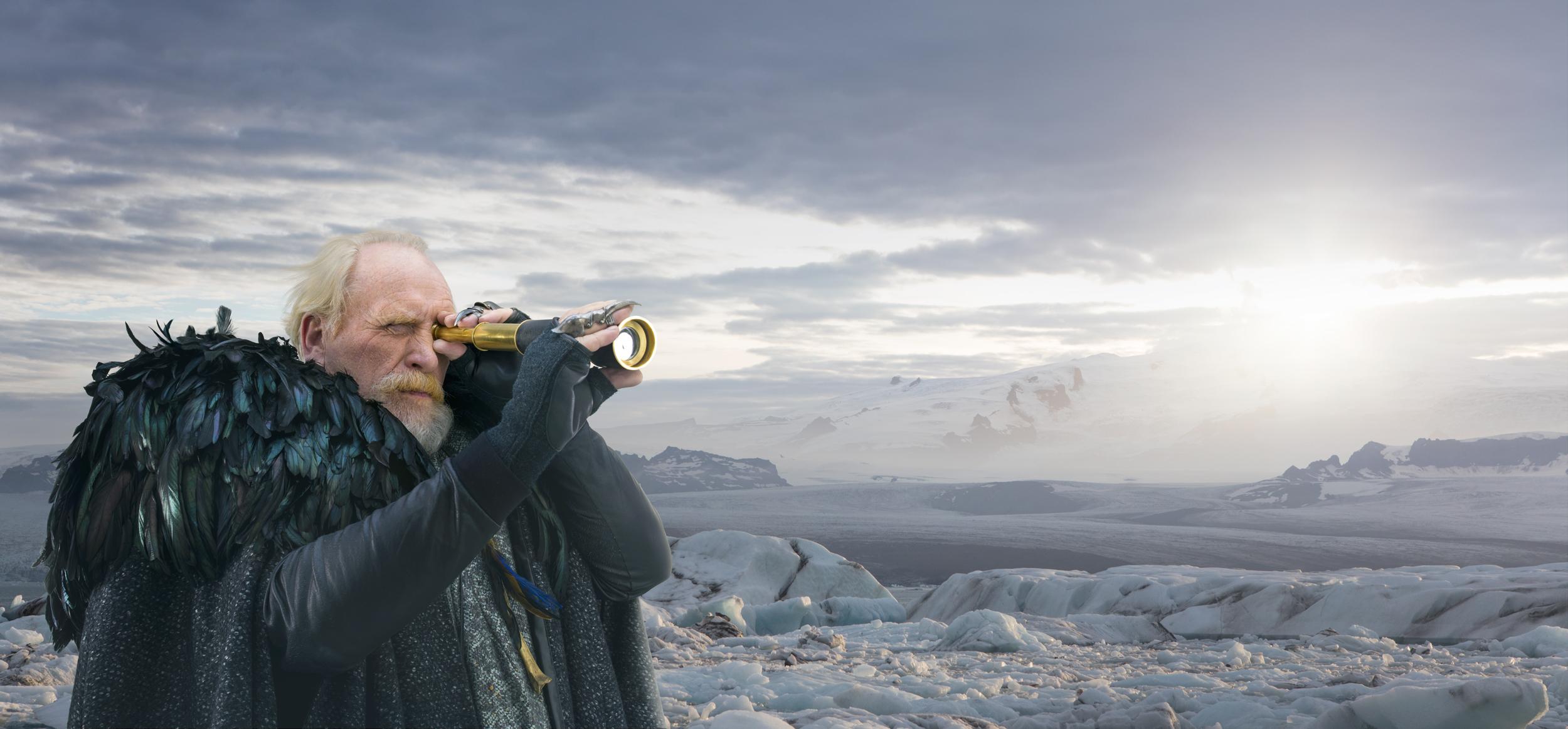 George Logan shoots James Cosmo