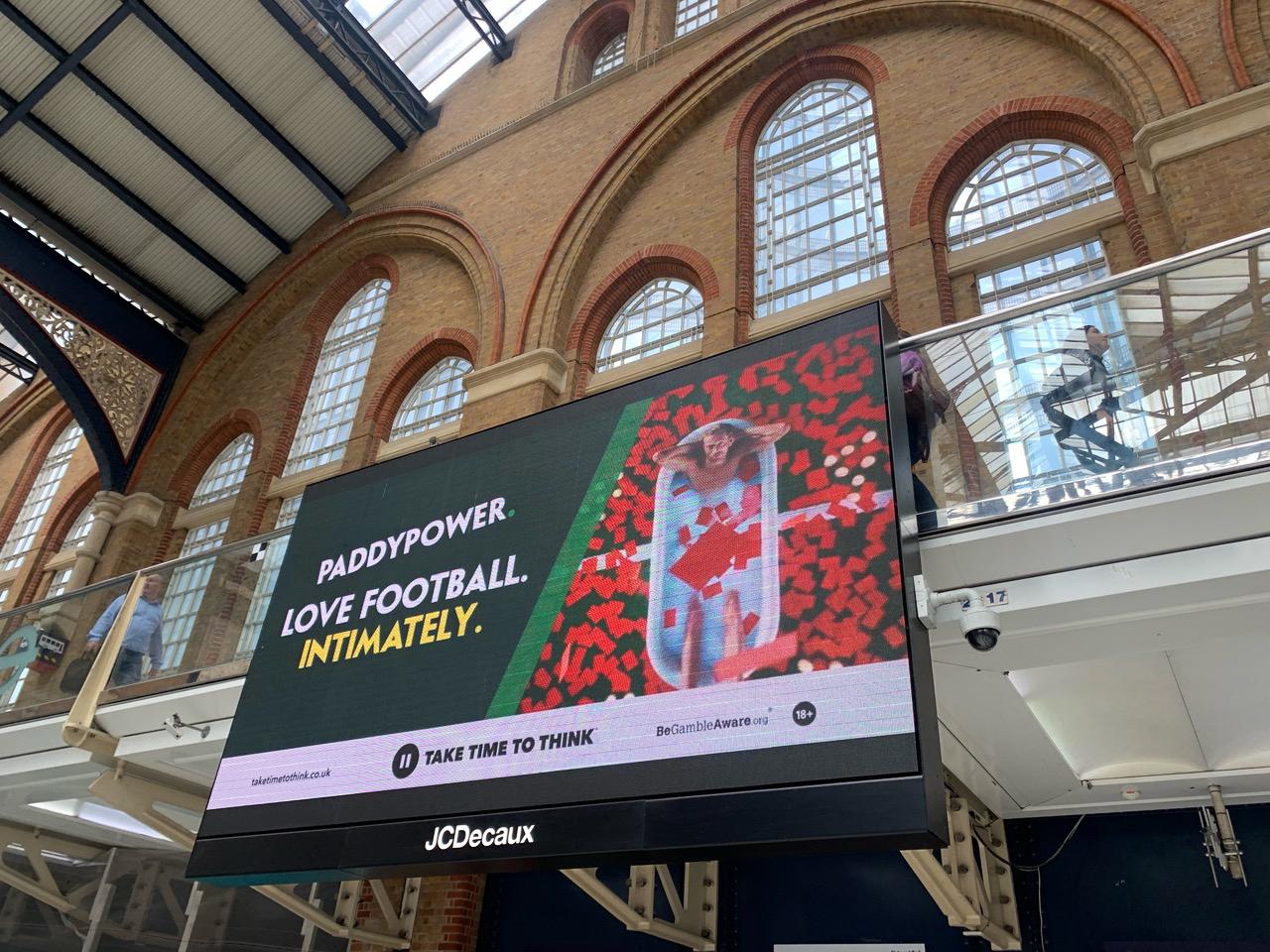 Nick Dolding for Paddy Power