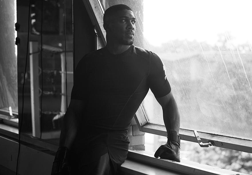 Marco Mori — Anthony Joshua Under Armour