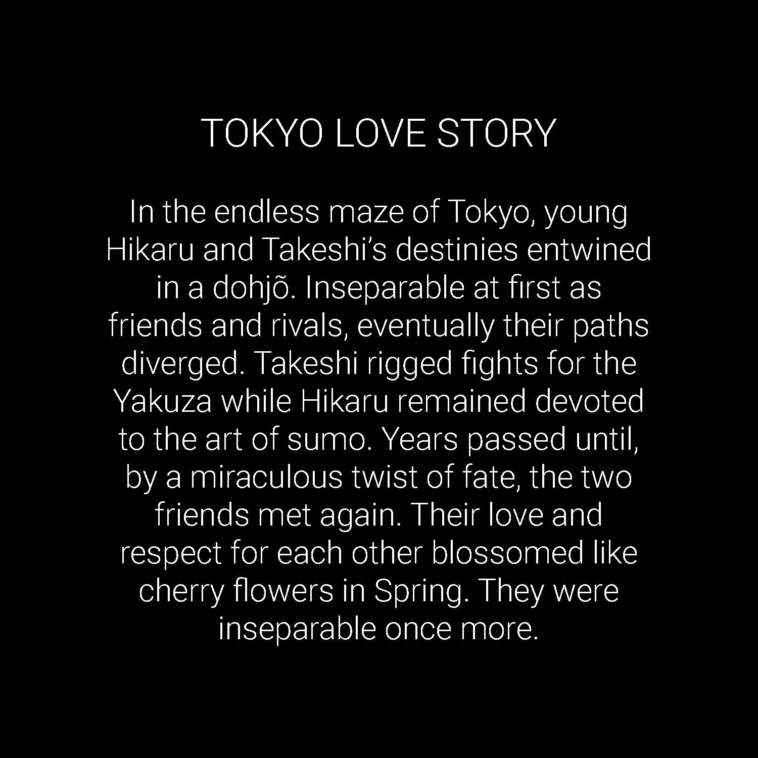 Alys Thomas Text Tokyo Love Story