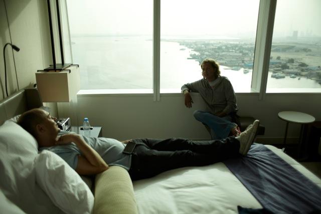 Jason Knott in Dubai