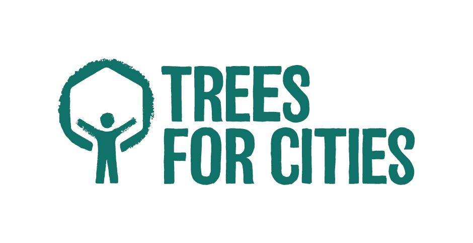 A green logo featuring a stylized tree with a person inside, surrounded by a circle.