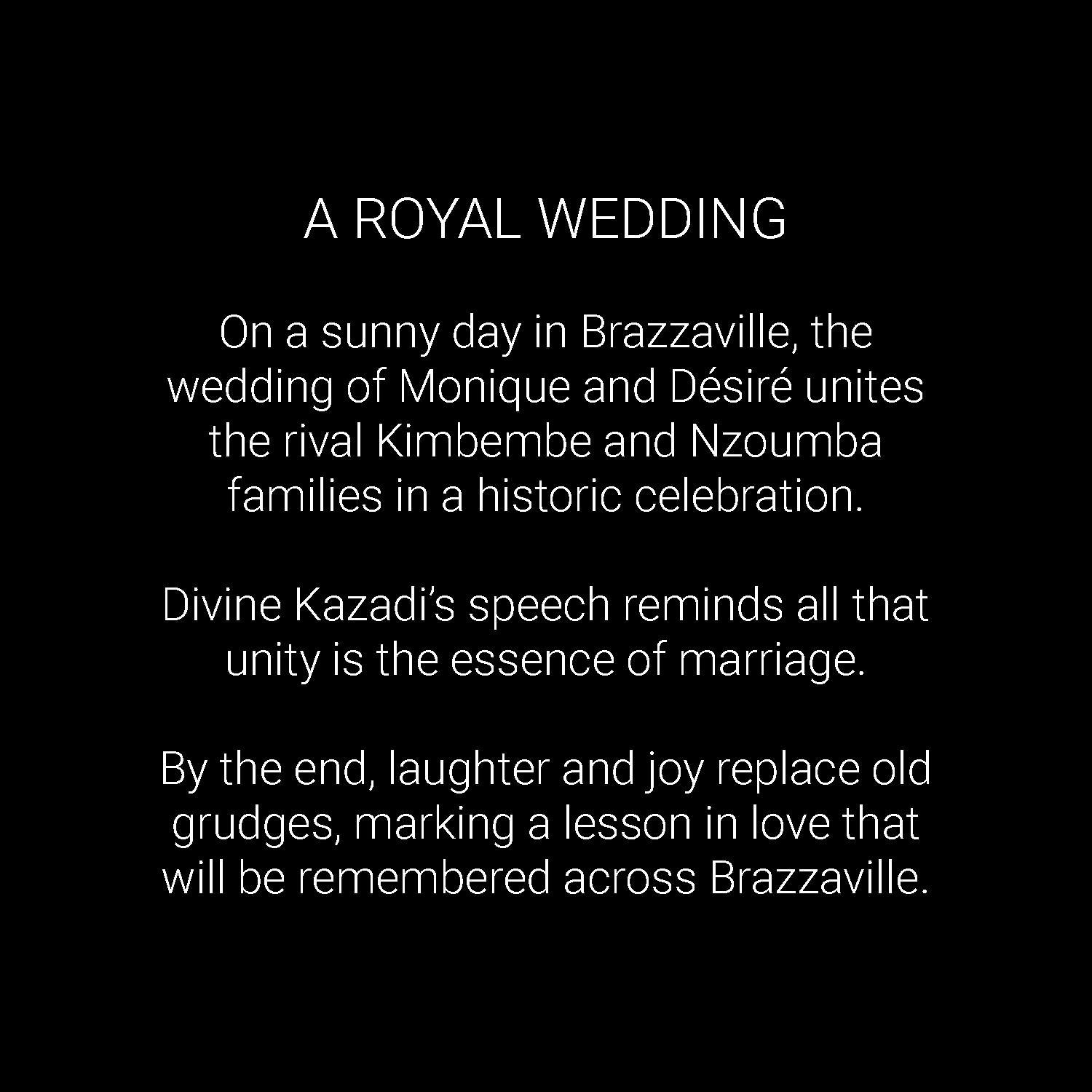 alys thomas royal wedding text