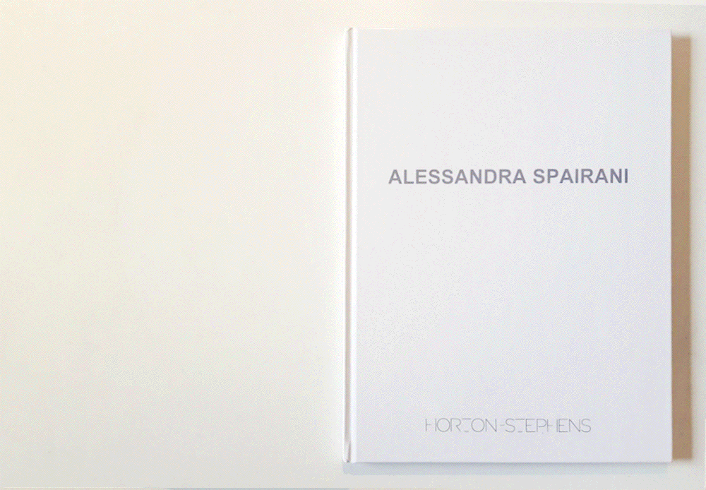 A book with a white cover and a simple, modern design, with the title and author's name embossed in a clean, sans-serif font.