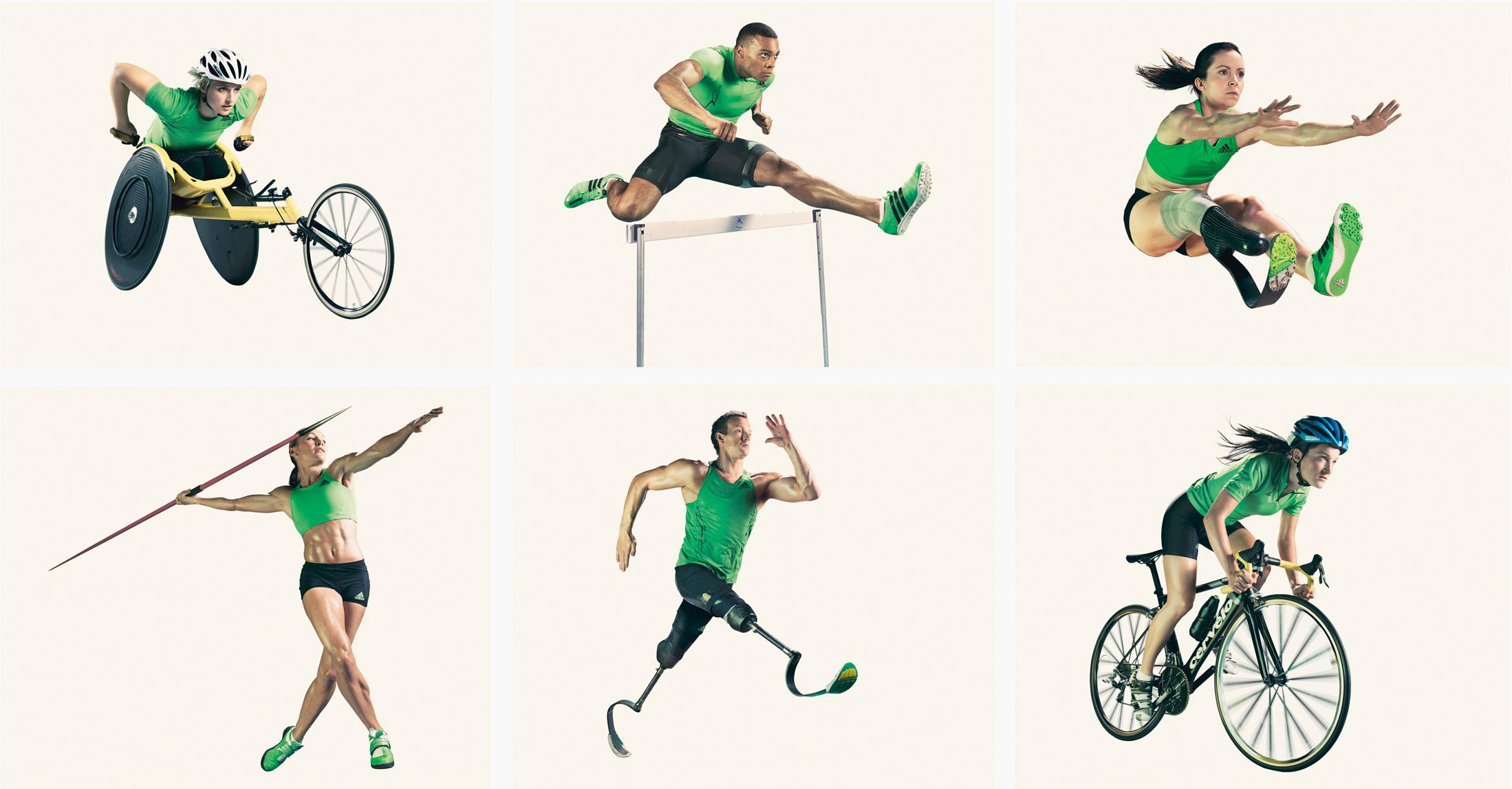 George Logan photographs a plethora of Olympians