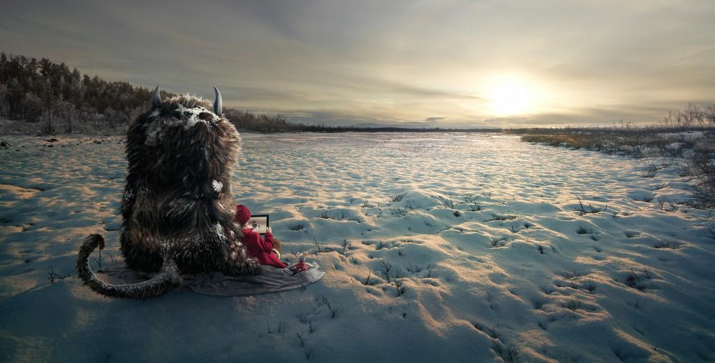 George Logan is in Lapland!
