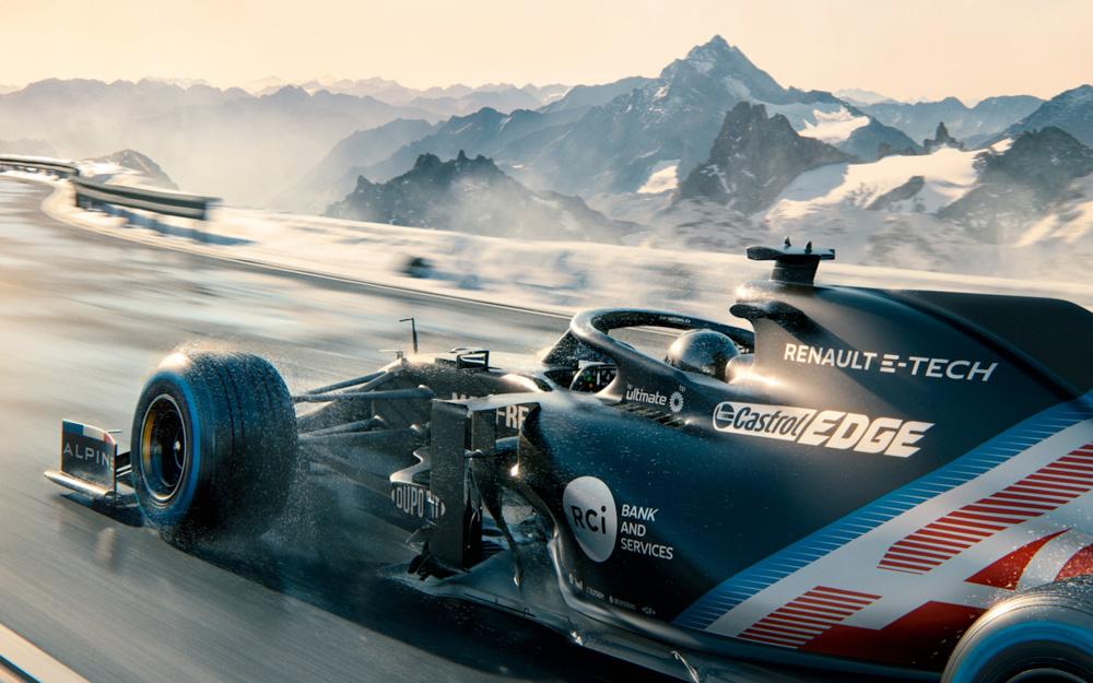 Additive — Alpine F1