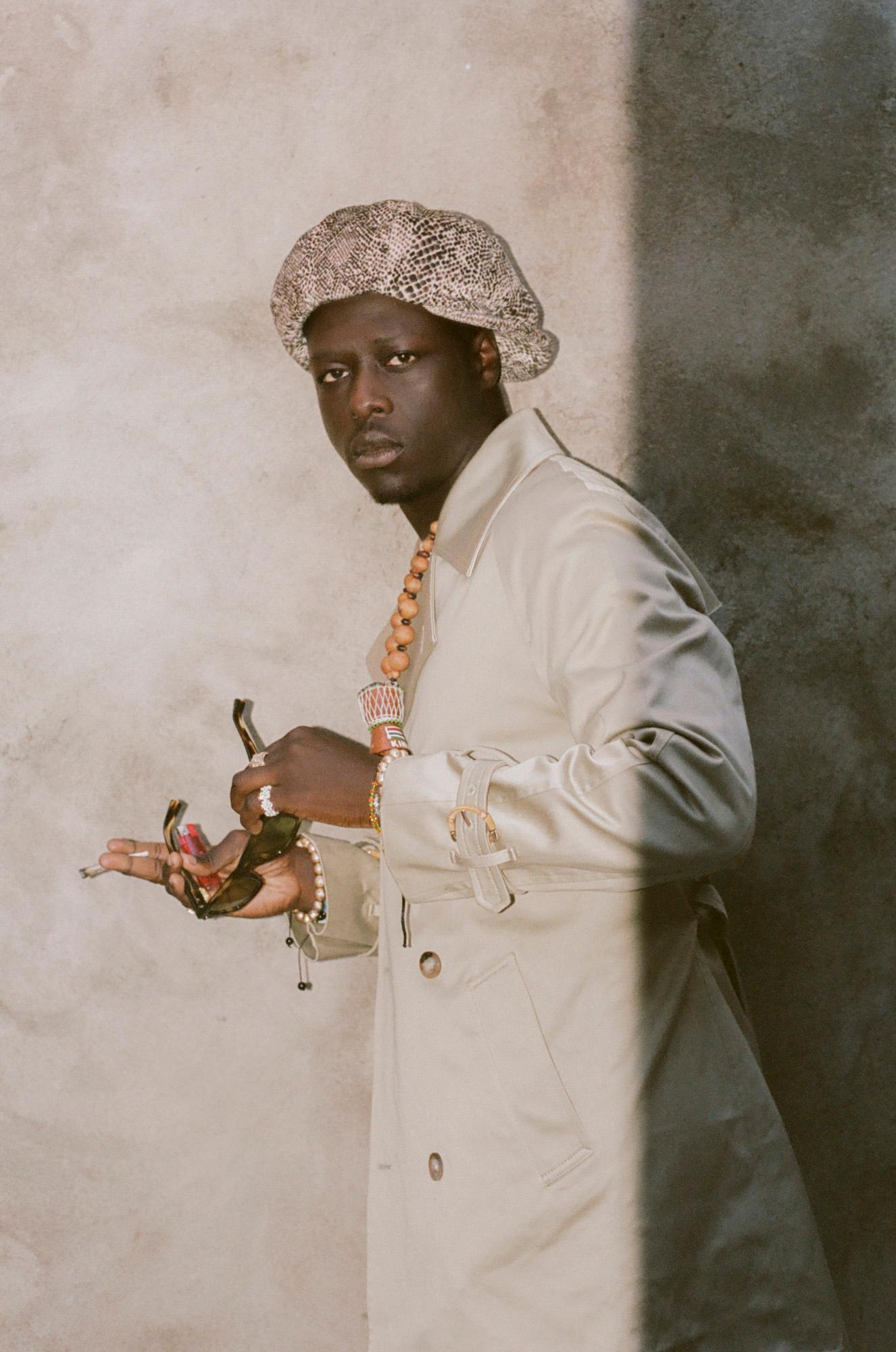 Pa Salieu x Hypebeast