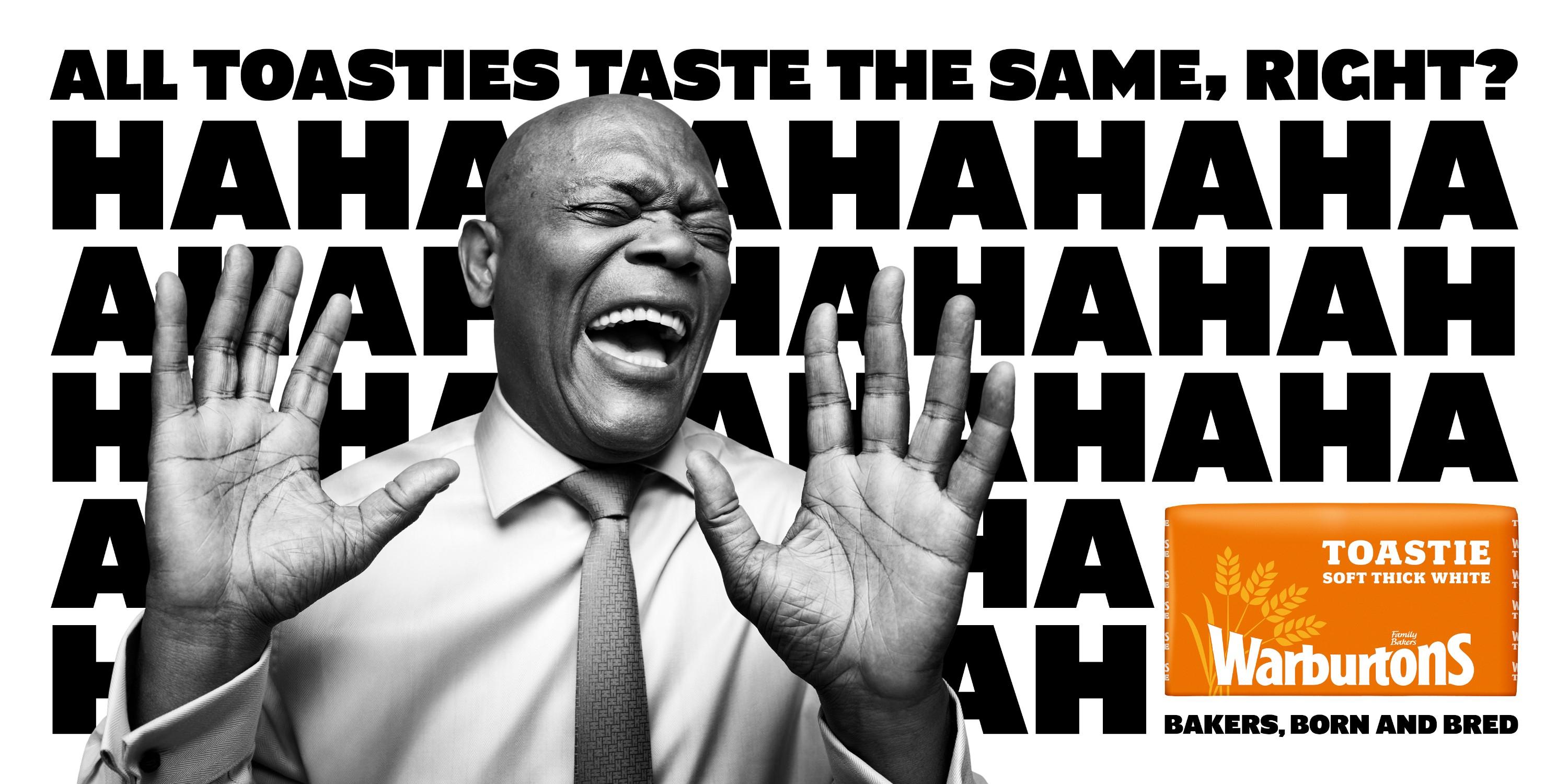 Samuel L. Jackson for Warburtons