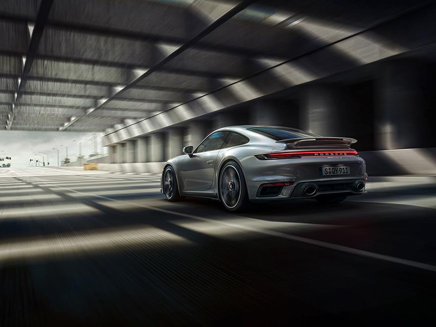 Jan Steinhilber — Porsche 992 Turbo