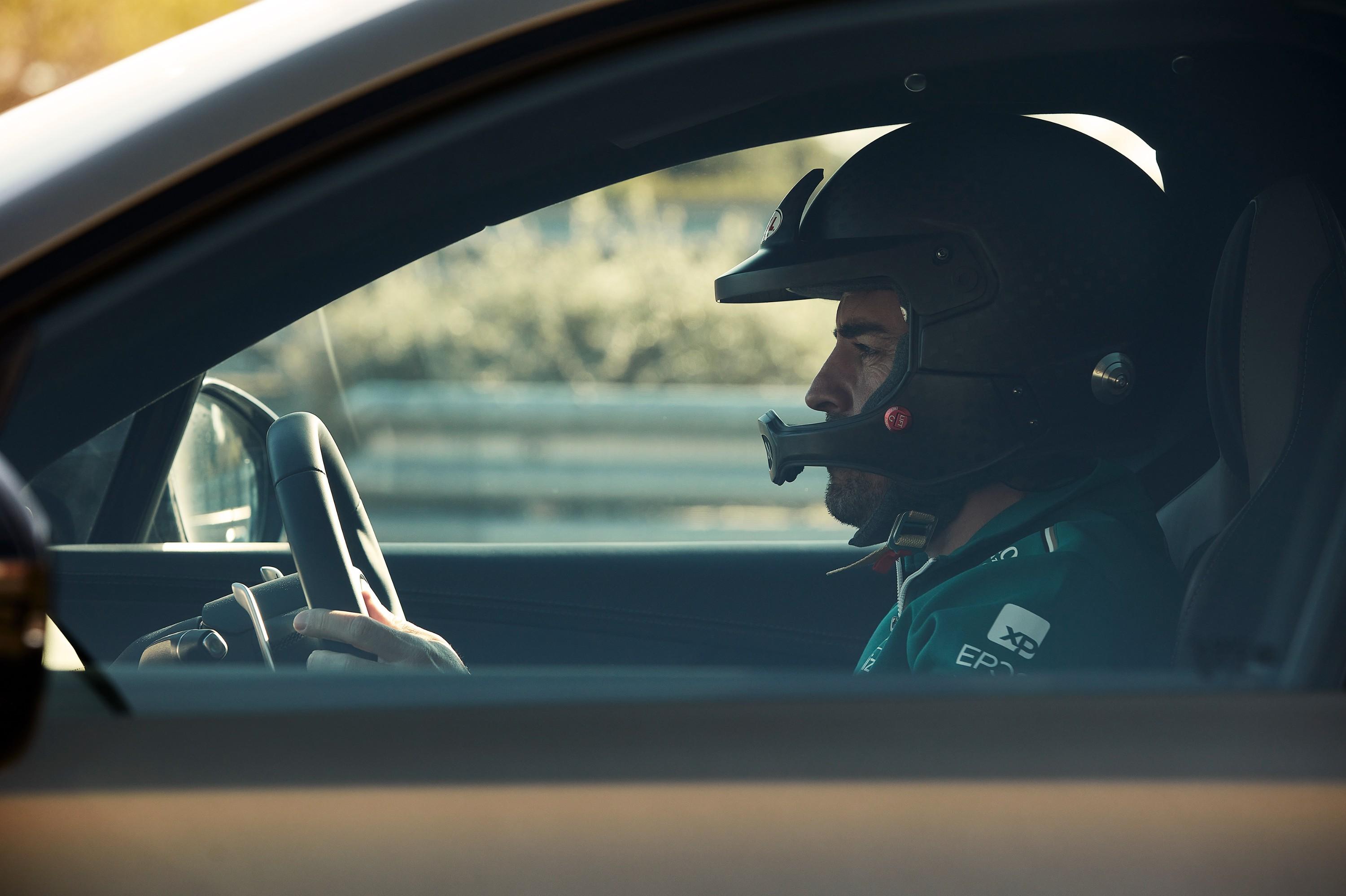 Fernando Alonso / Aston Martin