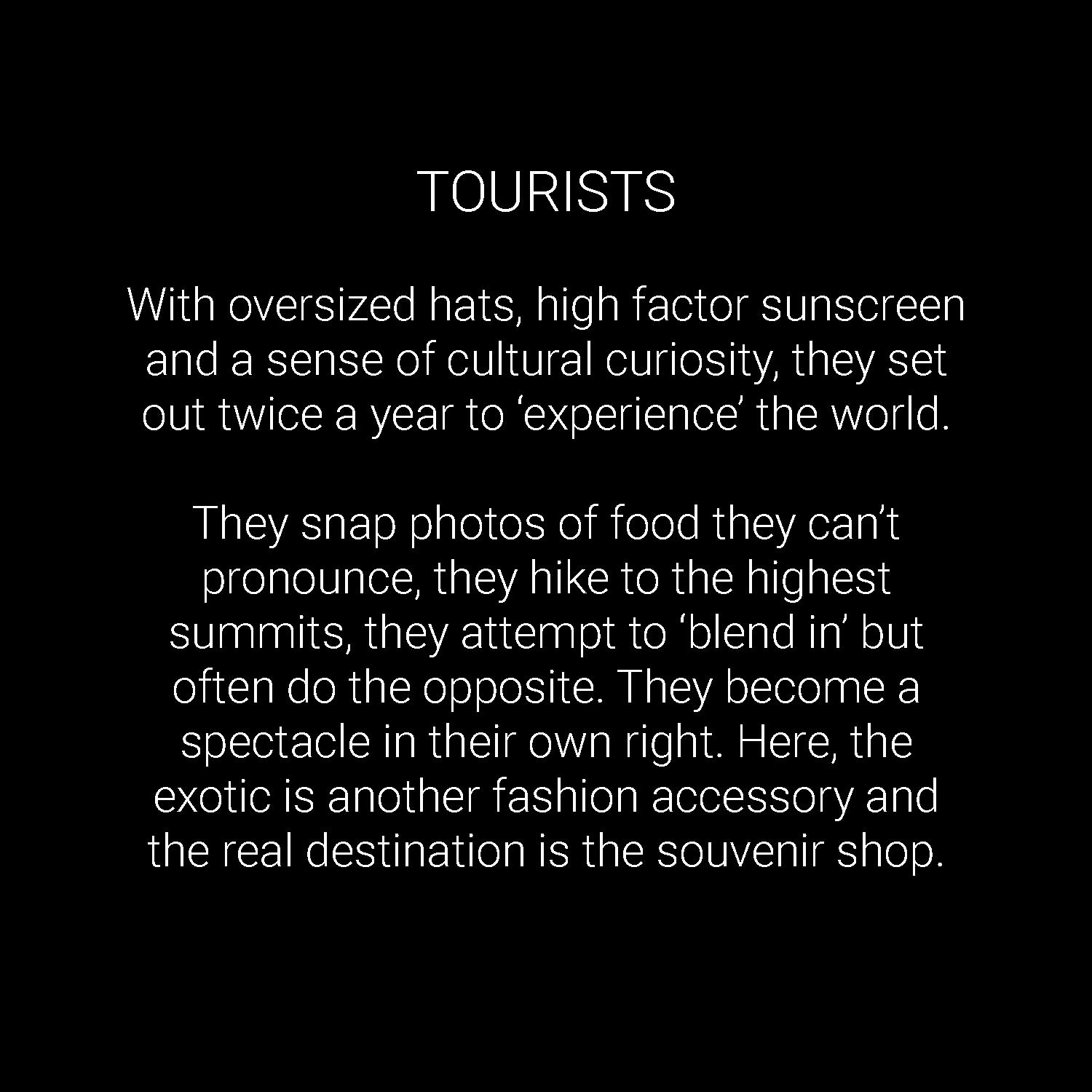 Alys Thomas Tourists