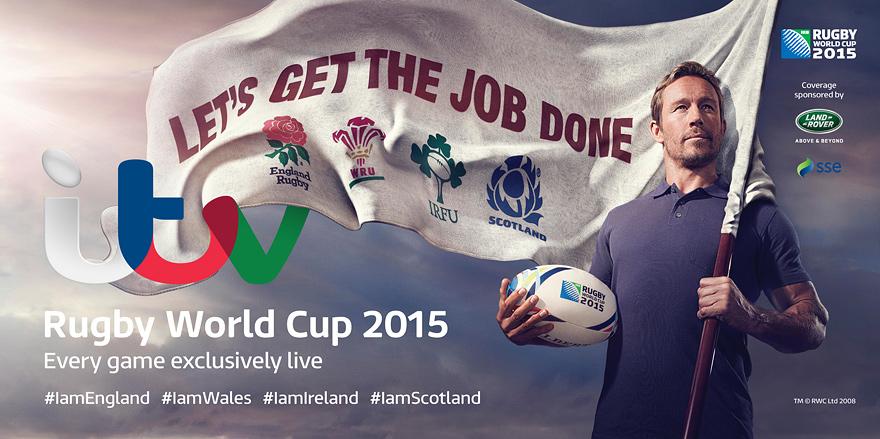 ITV's Rugby World Cup campaign from Gary Salter