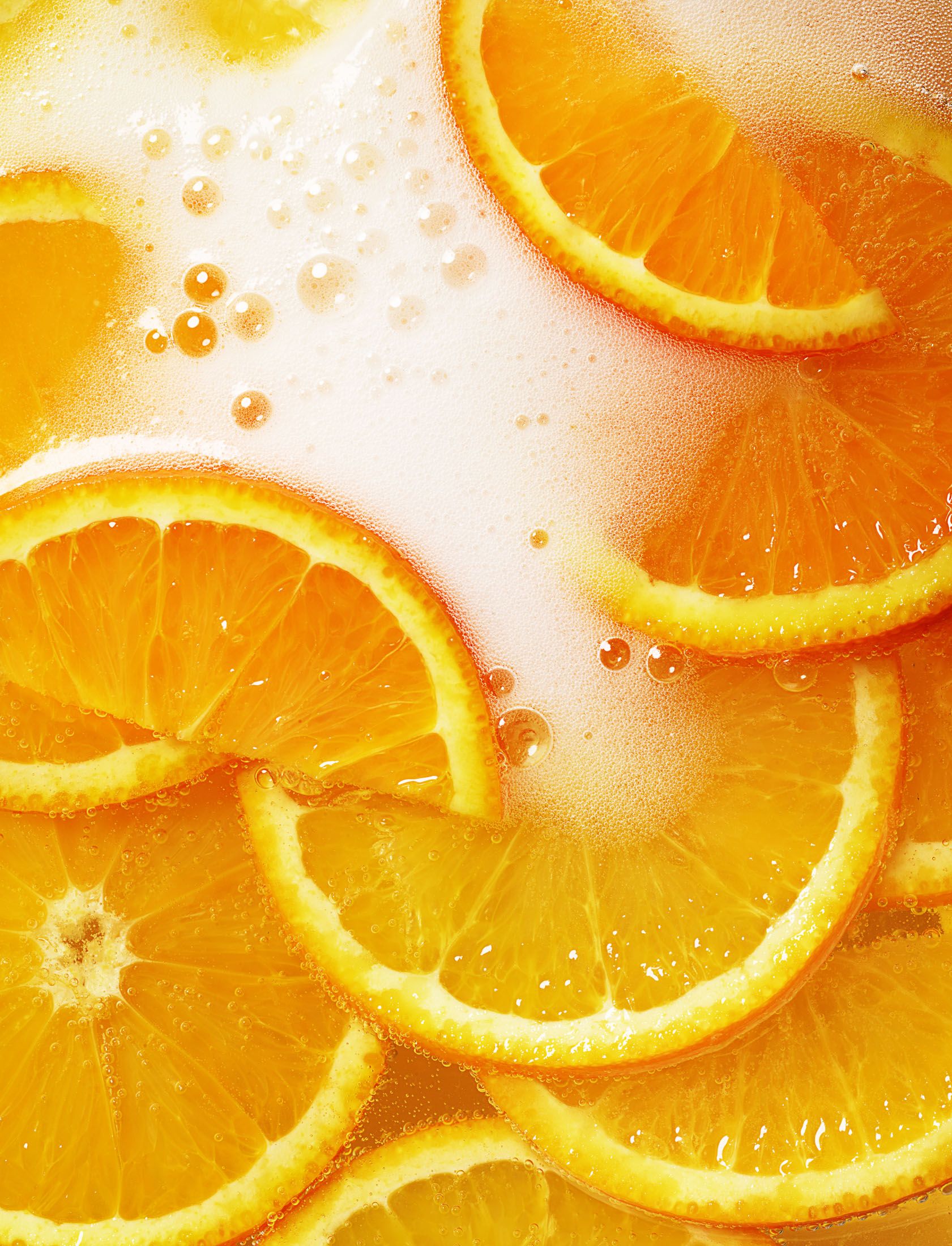 Chelsea Bloxsome Oranges Fizzy Close