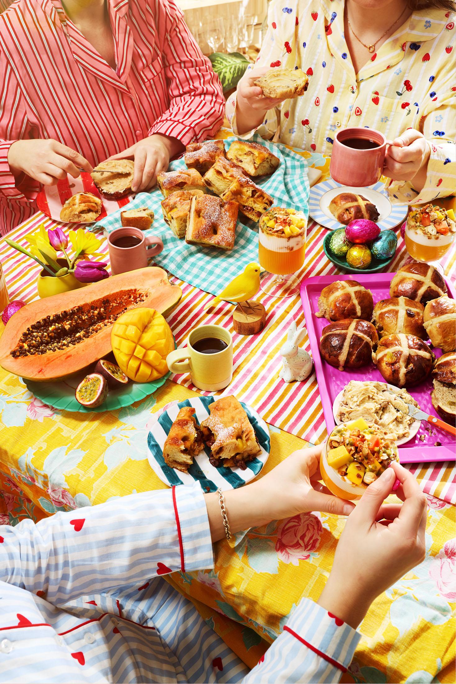 Chelsea Bloxsome Summer Bright Colourful Brunch