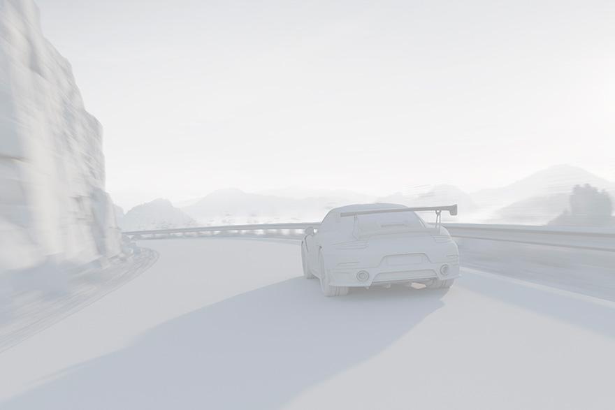 Additive CGI — Porsche