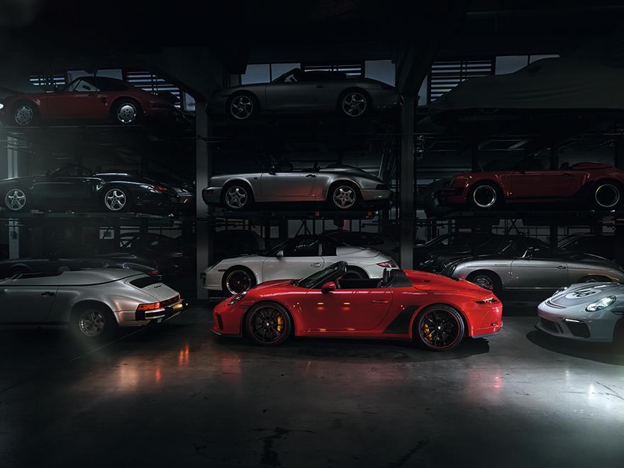 Jan Steinhilber — Porsche 911 Speedster