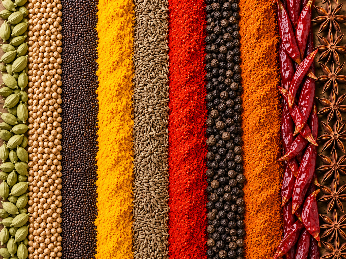 Authentic Spices Details