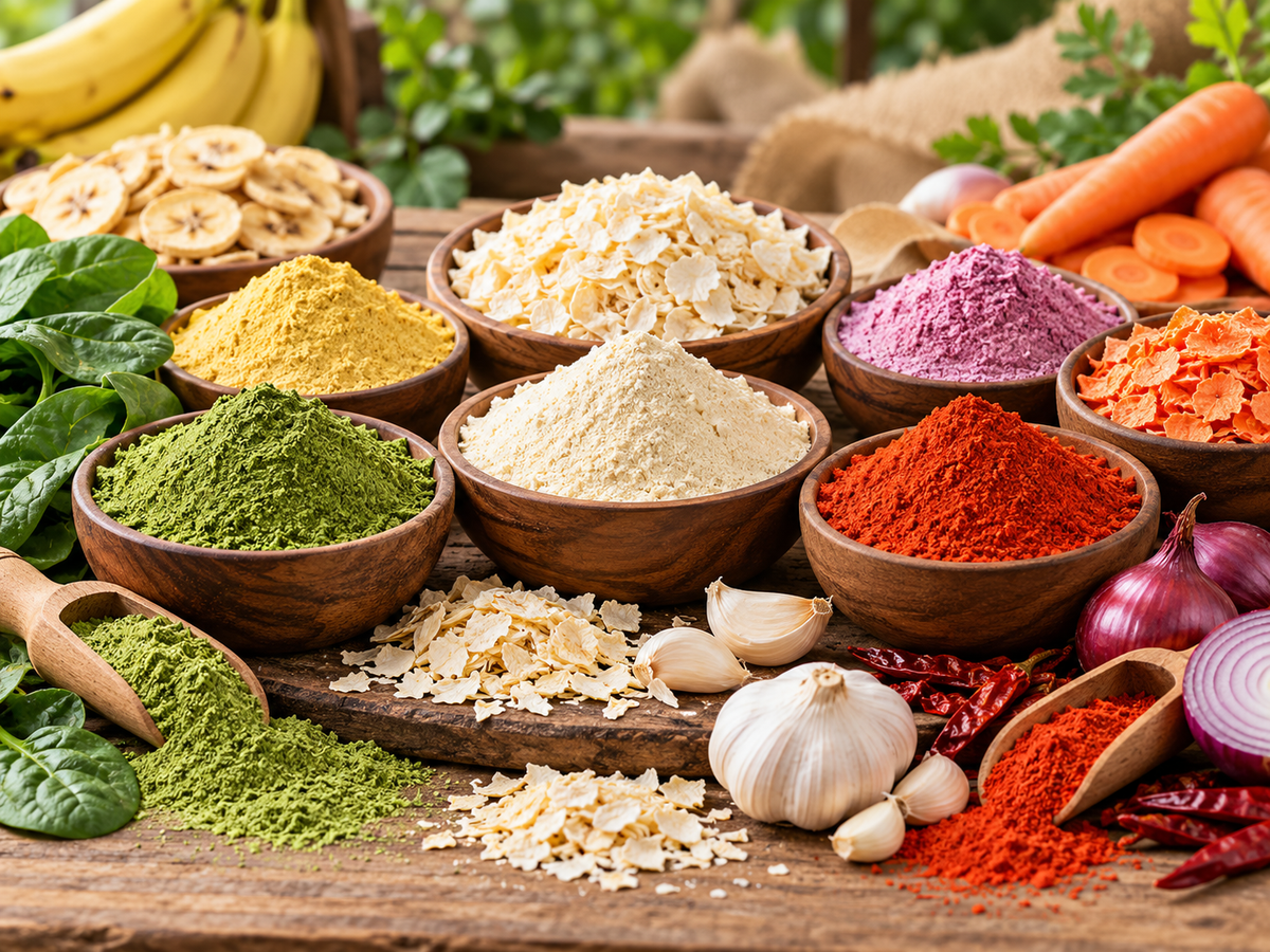 Dehydrated Powders
