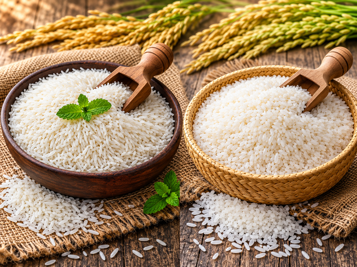 Rice (Basmati & Non Basmati)