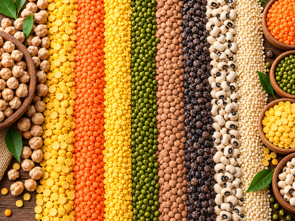 Indian Pulses 