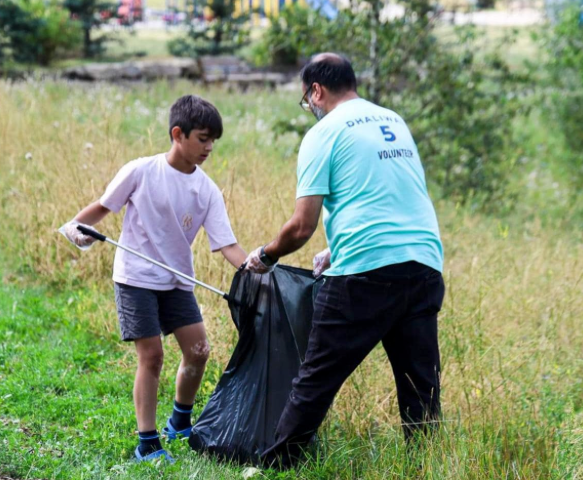 2024: First community cleanup (Redstone)