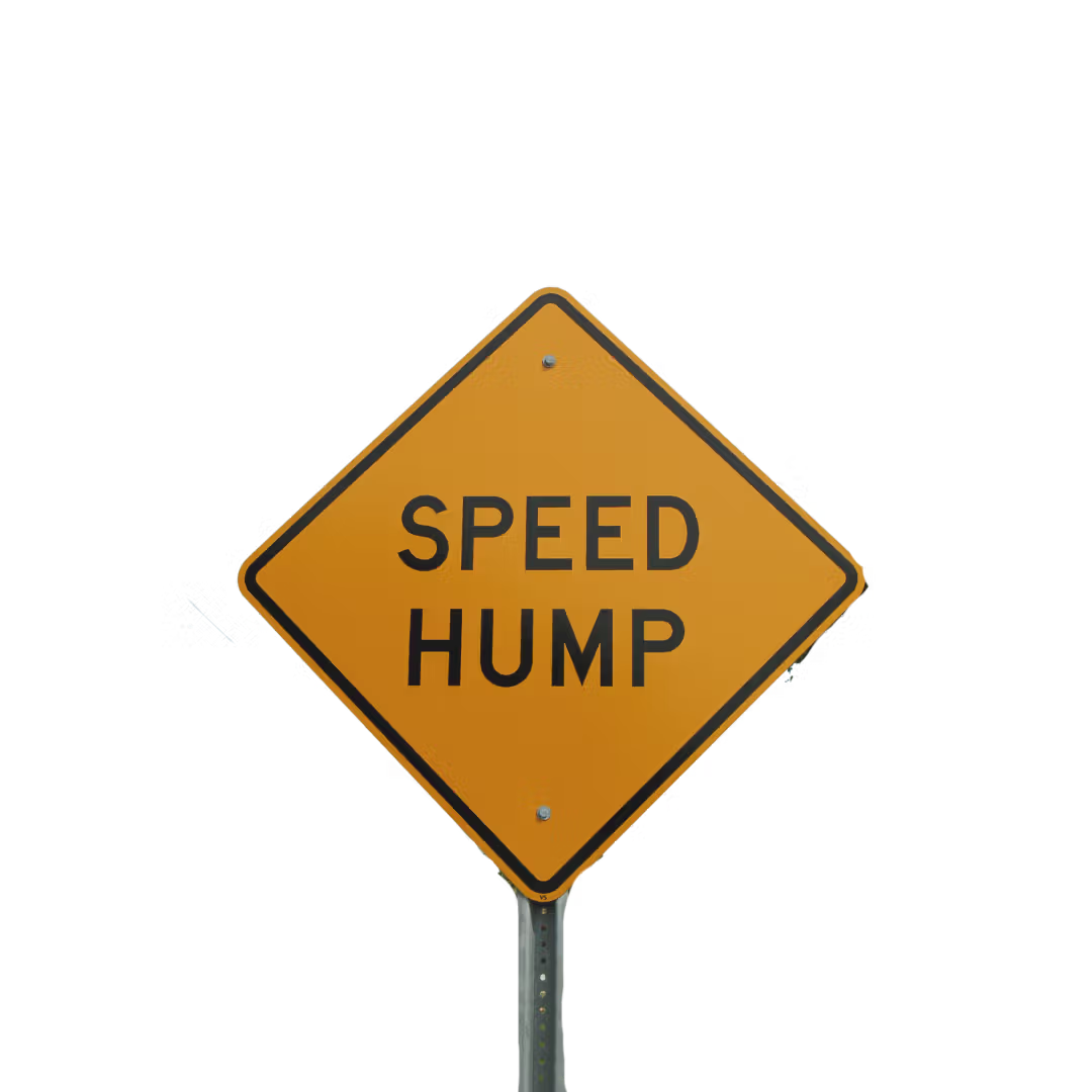 Speed humps: Taradale Dr