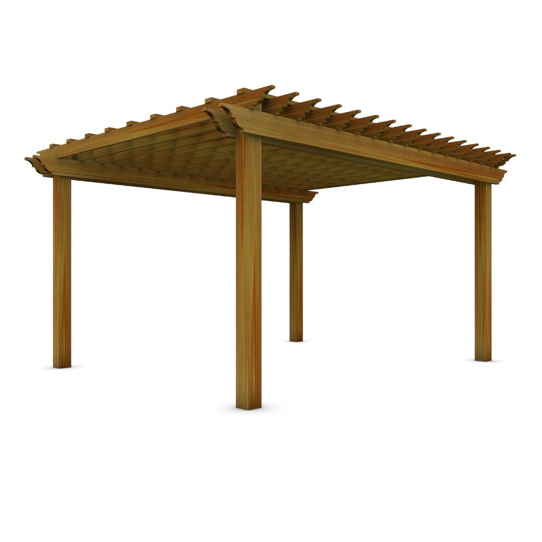 2 shaded structures: Redstone Park 