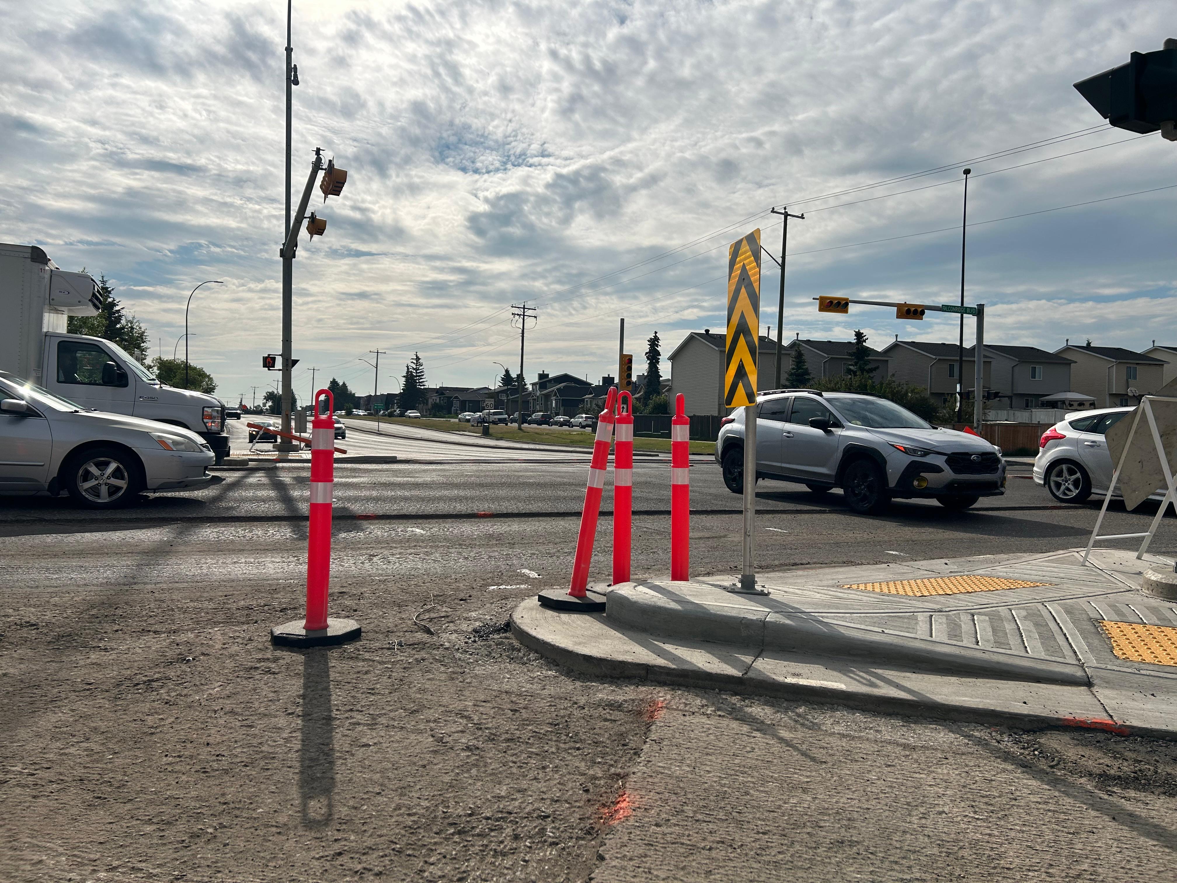Repaving: Falconridge Blvd (Falconridge Dr to Taradale Dr)