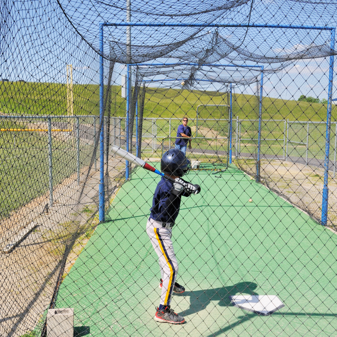 Batting cages: Cornerstone Dr (future high school)