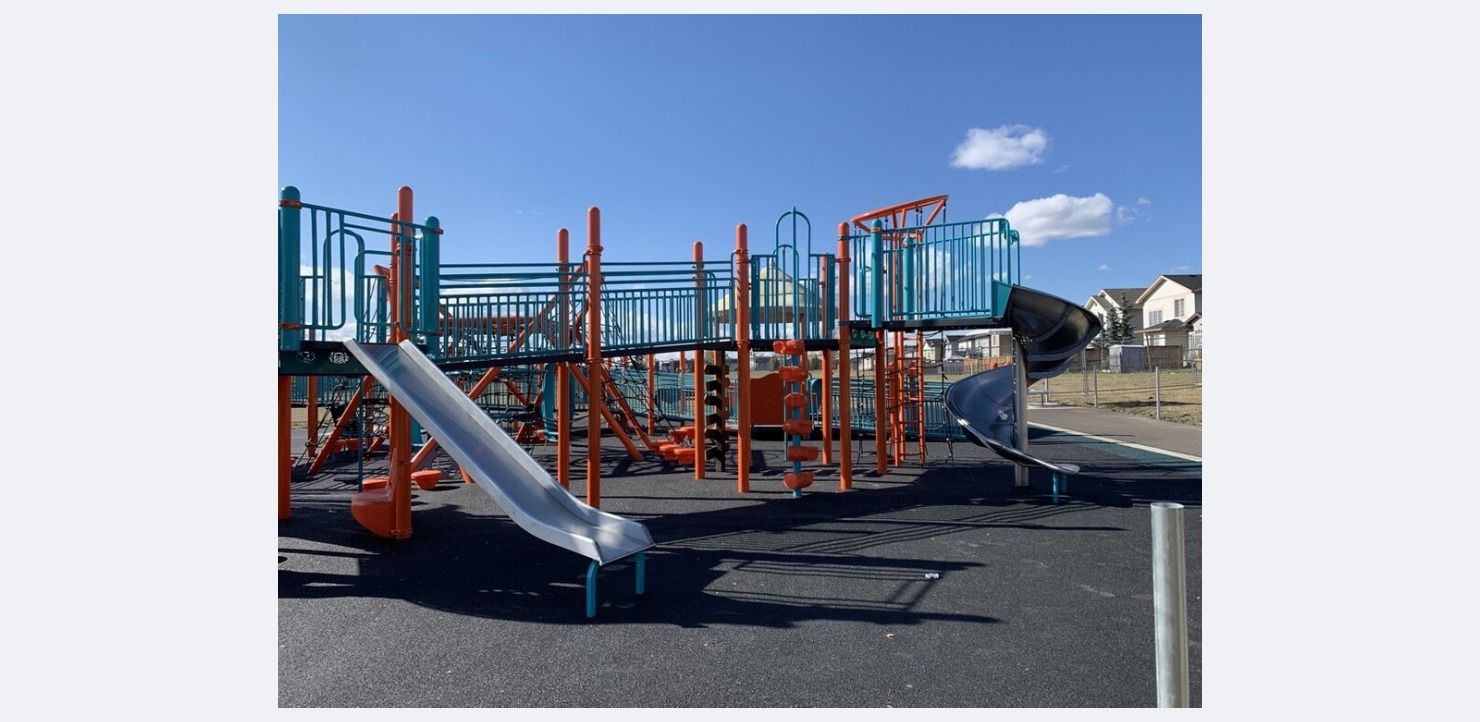 Inclusive playground: Redstone Dr & Red Embers Gate